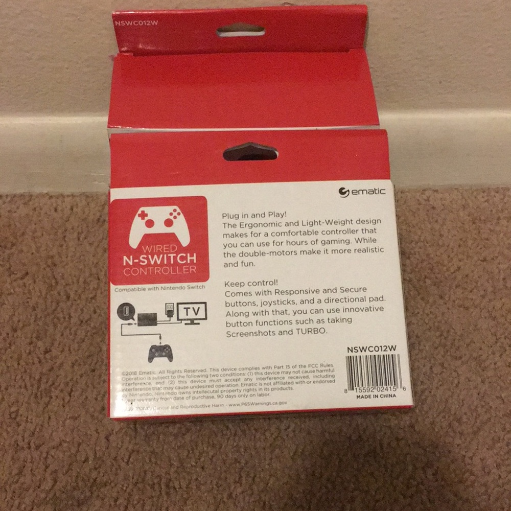 Nintendo Switch controllers - Picture 2 of 4
